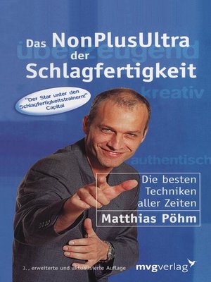 cover image of Das NonPlusUltra der Schlagfertigkeit